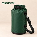 mserlavof™ ShoreRoll 10L Roll-Top Dry Bag | Coated Outdoor Gear Sack with Welded Seams & Adjustable Shoulder Strap for Shoreline Trips