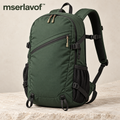 mserlavof™ TrailForm 20L Hiking Daypack | Outdoor Backpack with Bottle Pockets, Trekking Pole Loops & Padded Shoulder Straps